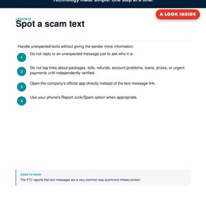 Leitfaden für Online-Sicherheit für Einsteiger + Checkliste für Betrugsmaschen | Starter-Kit für digitale Sicherheit Bild 3