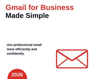 Kit de inicio de Gmail para empresas / Plantillas de correo electrónico, lista de verificación de la bandeja de entrada + guía para principiantes