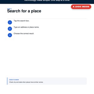 Googleマップ初心者ガイド＋旅行計画チェックリスト｜ナビゲーションデジタルキット 画像 2