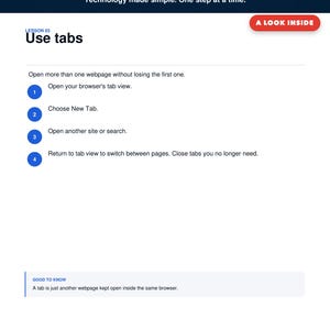 Internet Basics Beginner Guide + Browser Checklist | Everyday Web Digital Starter Kit image 3
