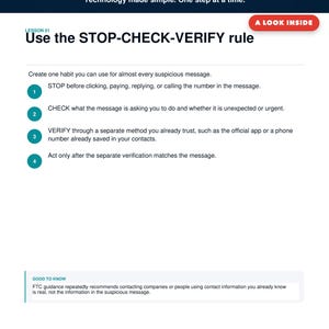 Leitfaden für Online-Sicherheit für Einsteiger + Checkliste für Betrugsmaschen | Starter-Kit für digitale Sicherheit Bild 2