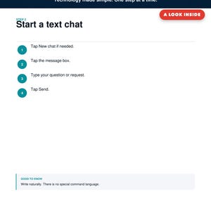 ChatGPT Mobile Beginner Guide + Prompt Checklist | AI Digital Starter Kit image 2