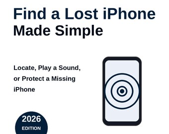 Find a Lost iPhone Guide | Quick-Fix Beginner PDF