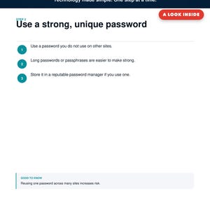 Guide de sécurité du compte Google + Checklist en 2 étapes | Kit numérique de sécurité en ligne image 2