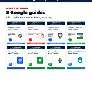 Google Beginner Guide Bundle | 8 Google Guides + Bonus Toolkit image 2