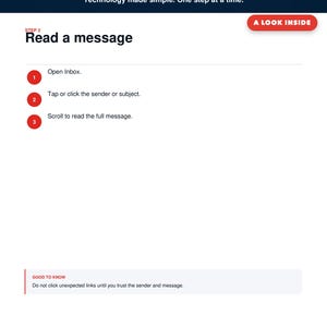 Gmail Beginner Guide + Inbox Cleanup Checklist | Email Organization Digital Kit image 2
