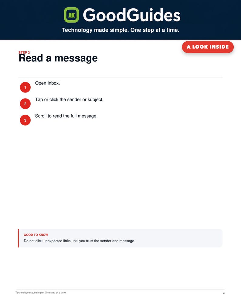 Gmail Beginner Guide + Inbox Cleanup Checklist | Email Organization Digital Kit image 2