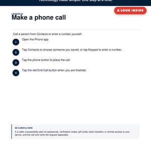 iPhone Beginner Guide + Essential Settings Checklist | 2026 Digital Starter Kit image 3
