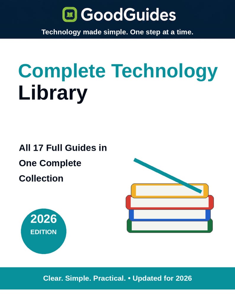 Pacote de Guias de Tecnologia para Iniciantes | 17 Guias + Kit de Ferramentas de Aprendizagem Bônus imagem 1