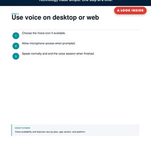 Guía para principiantes de ChatGPT Desktop + Creador de indicaciones / Kit de inicio digital de IA imagen 3