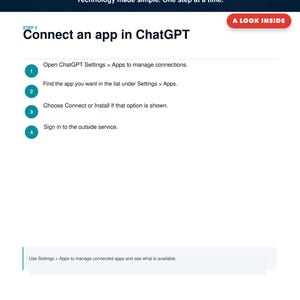 Guide för Connect ChatGPT- och Claude-appar + behörighetschecklista | AI-arbetsflödeskit bild 2
