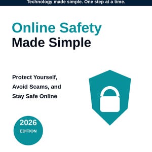 Leitfaden für Online-Sicherheit für Einsteiger + Checkliste für Betrugsmaschen | Starter-Kit für digitale Sicherheit Bild 1
