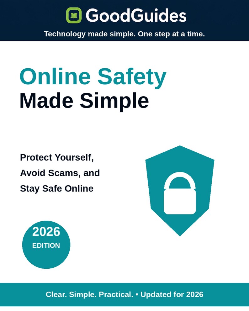 Leitfaden für Online-Sicherheit für Einsteiger + Checkliste für Betrugsmaschen | Starter-Kit für digitale Sicherheit Bild 1