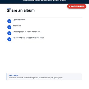 Google Photos Beginner Guide + Backup Checklist | Digital Photo Organizer Kit image 4