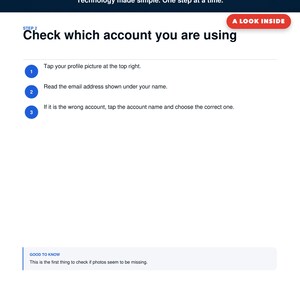 Google Photos Beginner Guide + Backup Checklist | Digital Photo Organizer Kit image 3