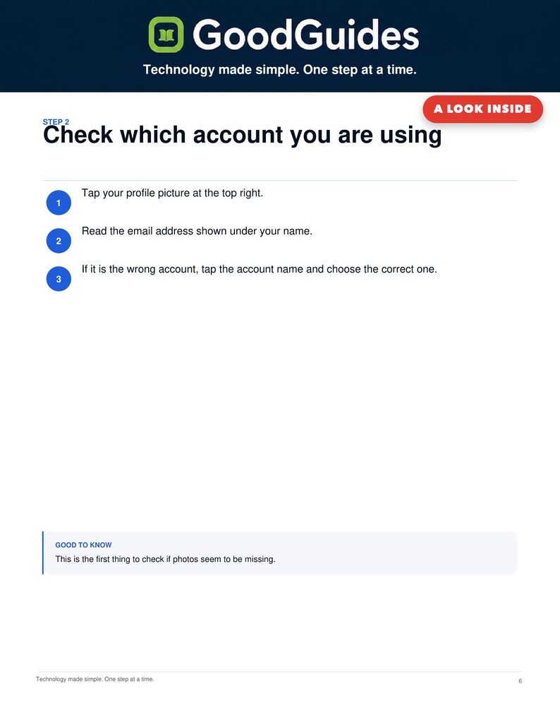 Google Photos Beginner Guide + Backup Checklist | Digital Photo Organizer Kit image 3