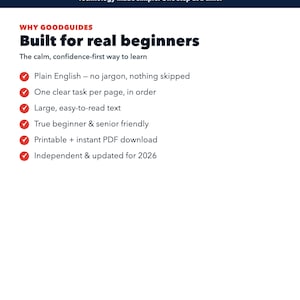 Google Docs Beginner Guide + Document Checklist | Digital Productivity Starter Kit image 6
