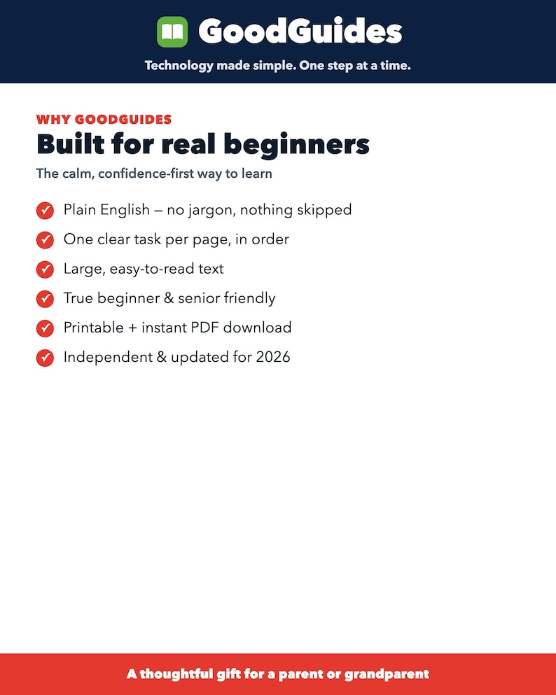 Google Docs Beginner Guide + Document Checklist | Digital Productivity Starter Kit image 6