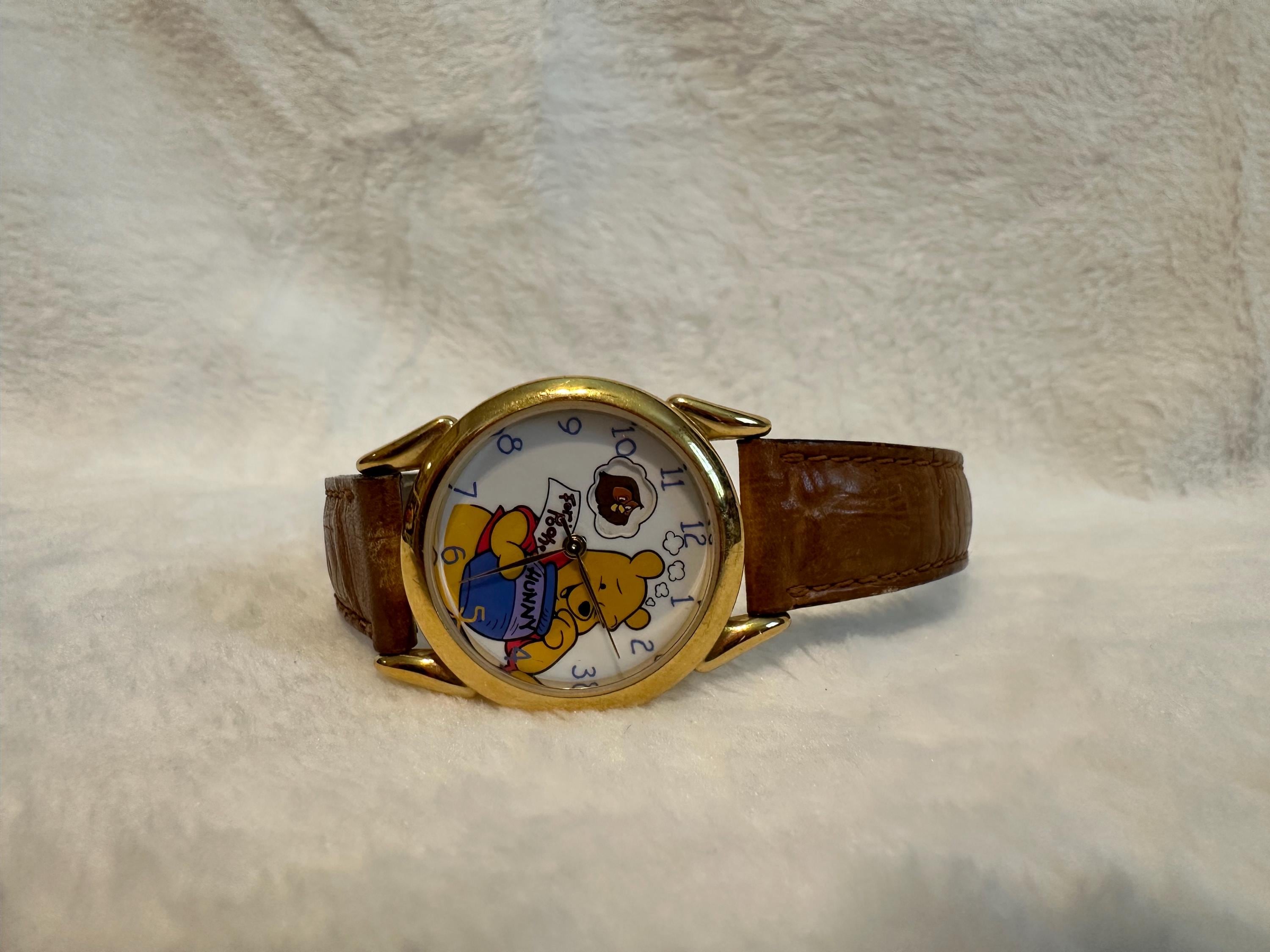Vintage Pooh Watch - Etsy