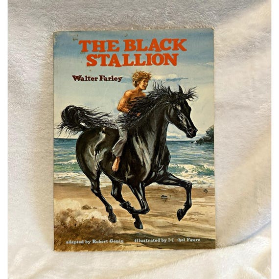 Vintage RARE 1983 The Black Stallion Graphic Novel First Edition First Printing