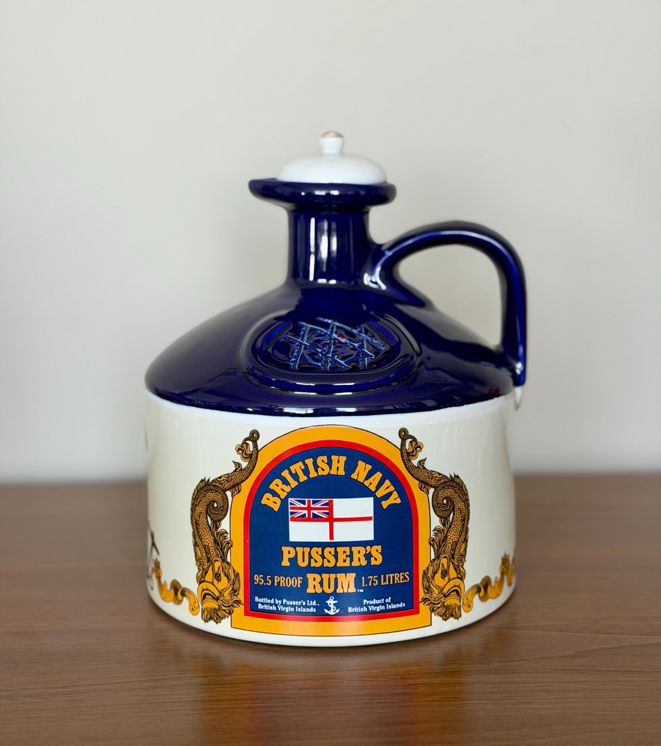 Pussers rum - Etsy 日本