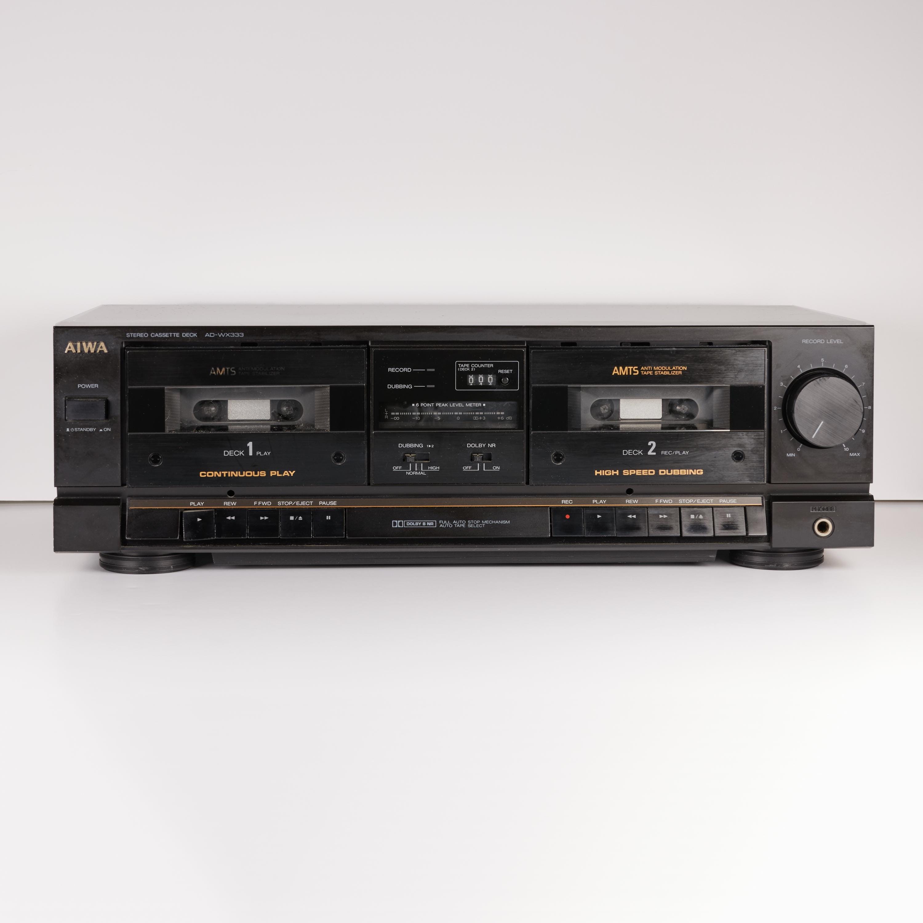 Aiwa Cassette Deck - Etsy