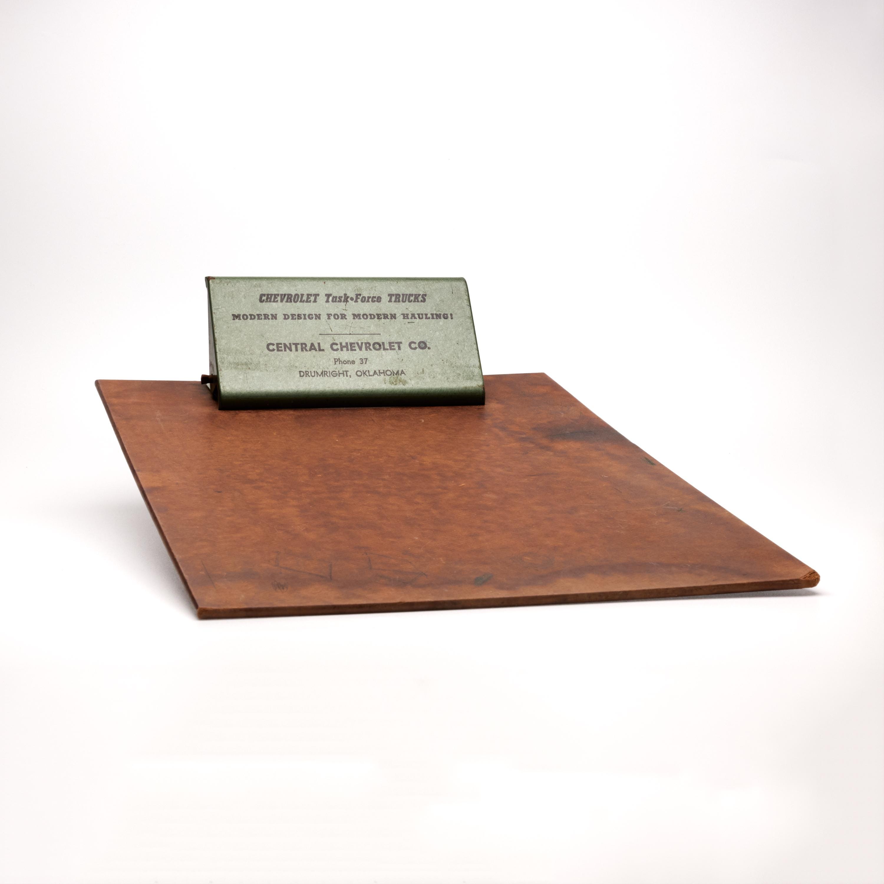 Vintage Metal Clipboard - Etsy