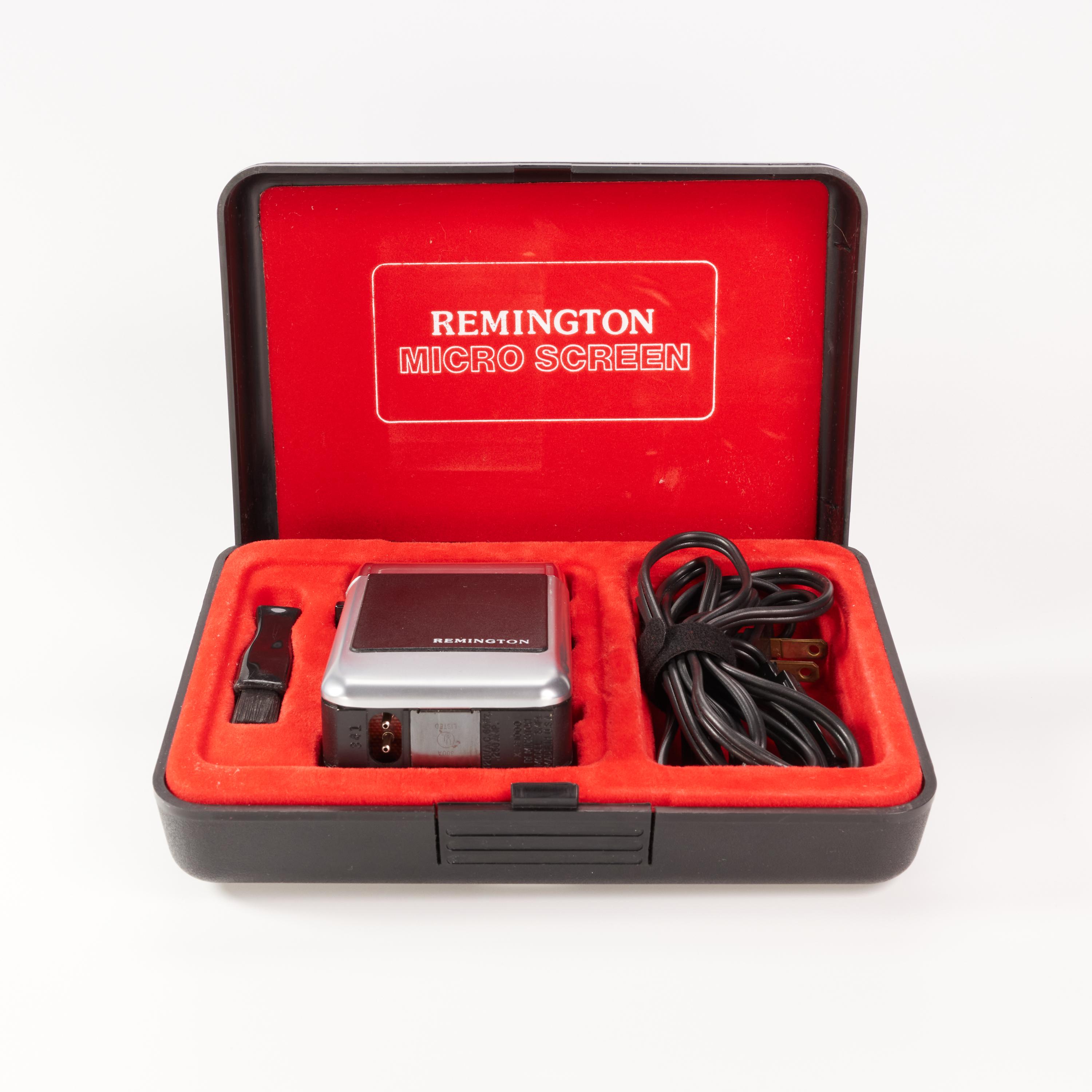 Remington Electric Razor - Etsy