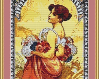 Ete Cross Stitch Pattern