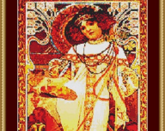 Automne Cross Stitch Pattern