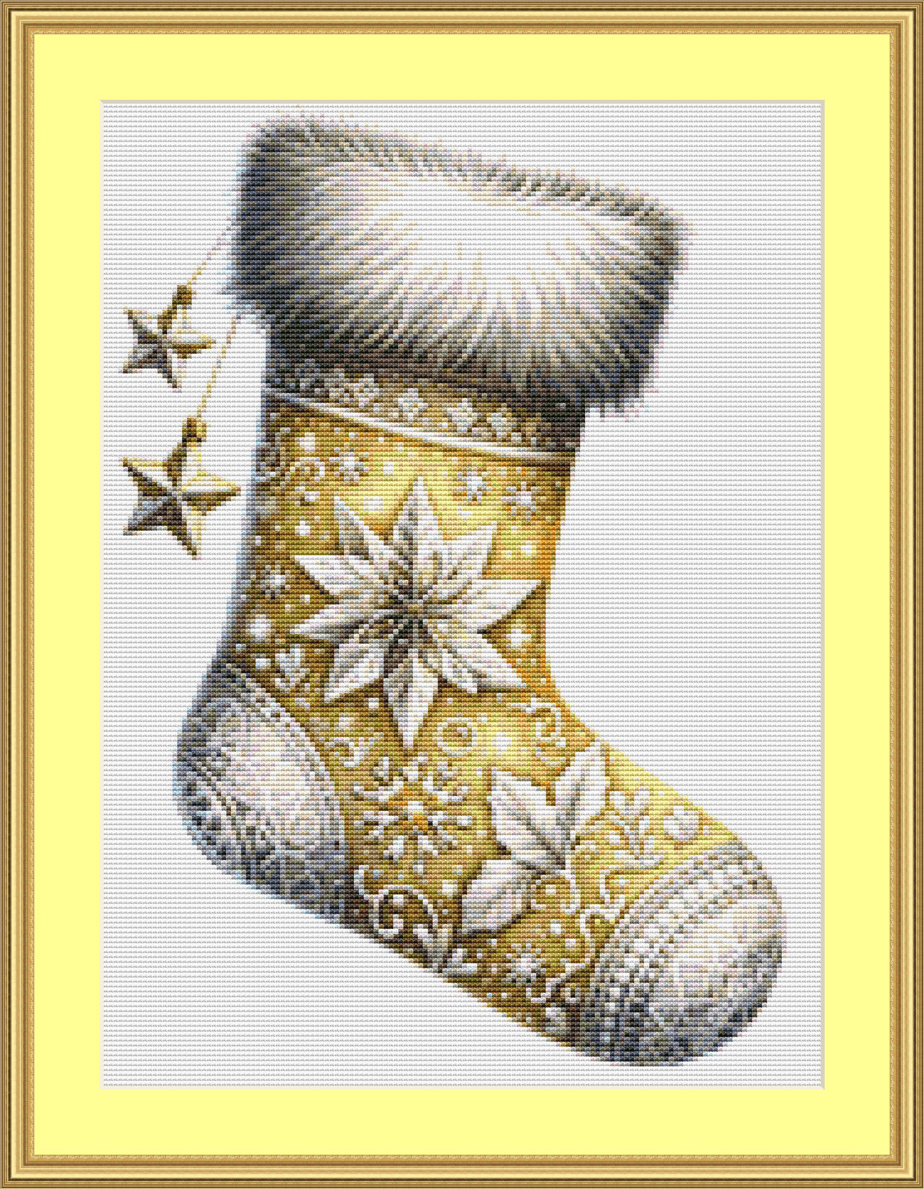 Christmas Stocking 1 Cross Stitch Pattern