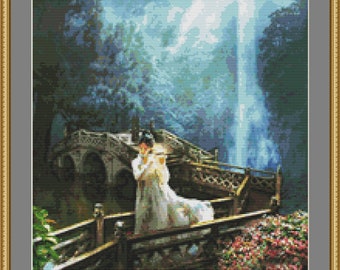 Music In The Woods Cross Stitch Pattern