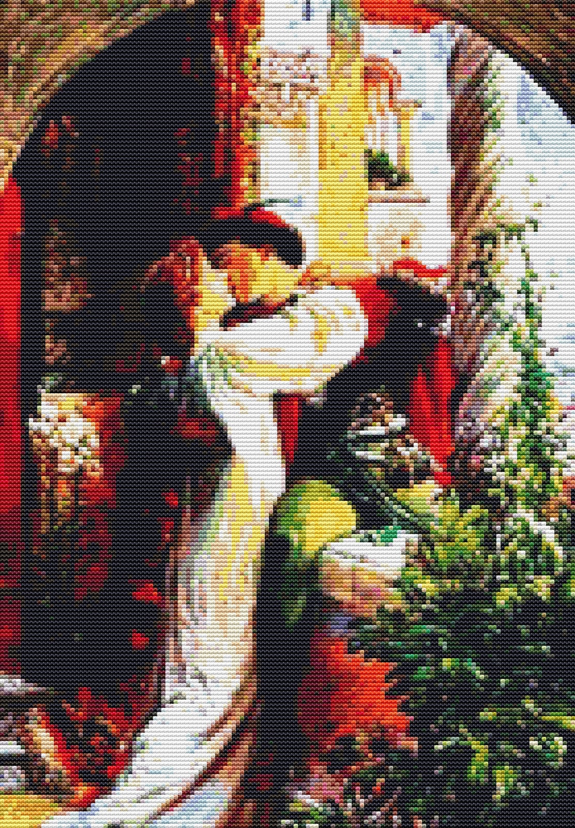 Romeo and Juliette Cross Stitch Pattern Etsy