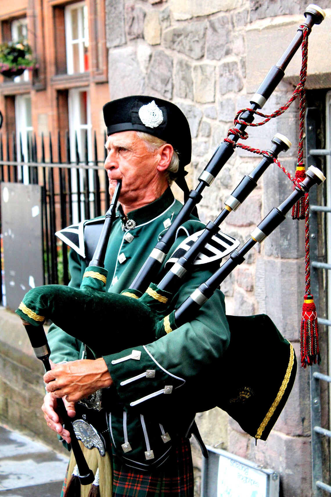 Bagpipes Cross Stitch Pattern Etsy