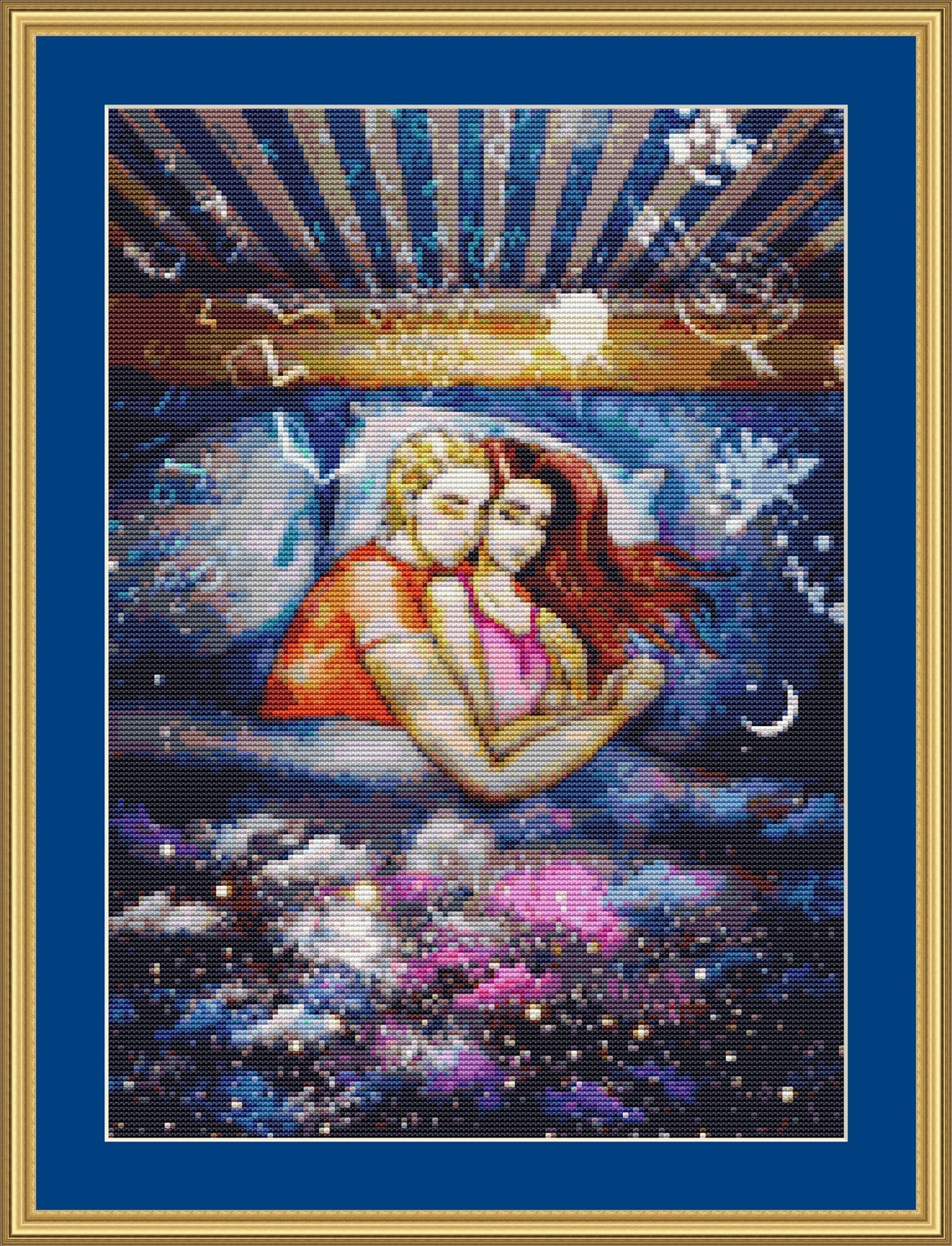 Dreams Cross Stitch Pattern Etsy