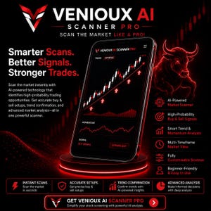 Wskaźnik Venioux AI Master Scanner | Narzędzie TradingView Market Scanner i do analizy technicznej