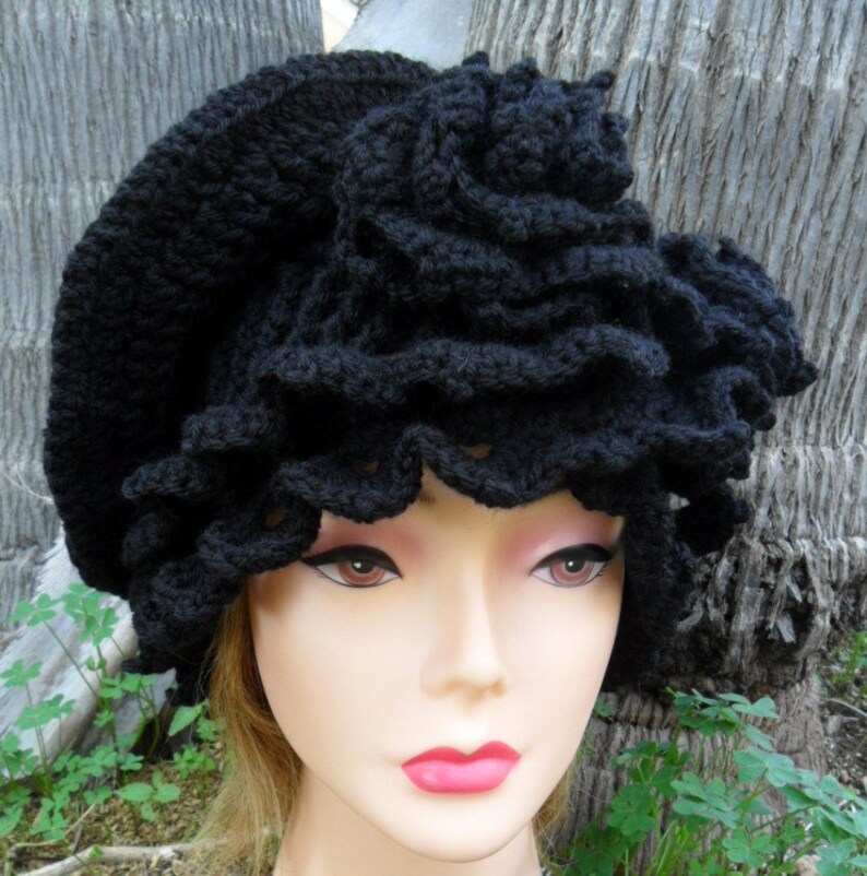 Bonnet Femme 100% Laine - Taille 57 Bordeaux - Fabriqué Artisanalement En Italie - Neuf