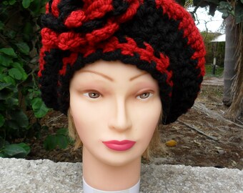 Crochet hat for woman. Free shipping