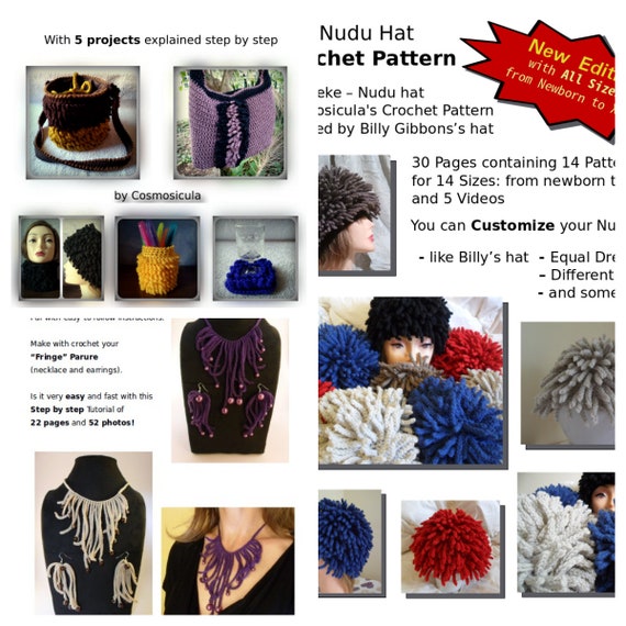 Crochet Tutorials Offer: Buy the Nudu 