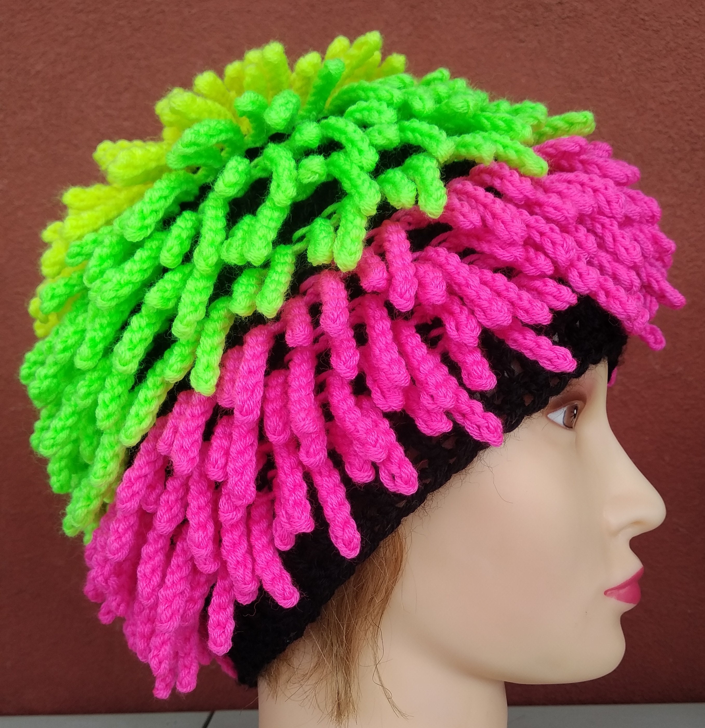 Video Tutorial PDF Crochet Pattern for My Hat, Inspired Nudu Hat