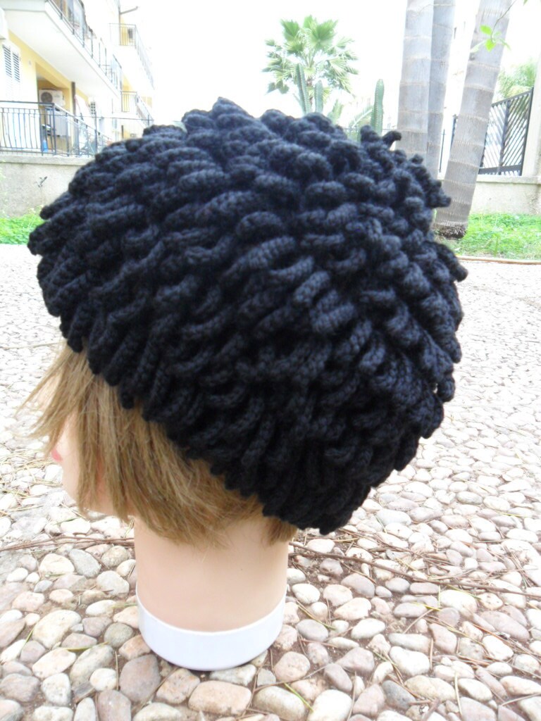 Inspired by Billy Gibbons Hat - ZZ Top Beanie - Bamileke Nudu Hat