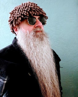 Inspired by Billy Gibbons Hat - ZZ Top Beanie - Bamileke Nudu Hat