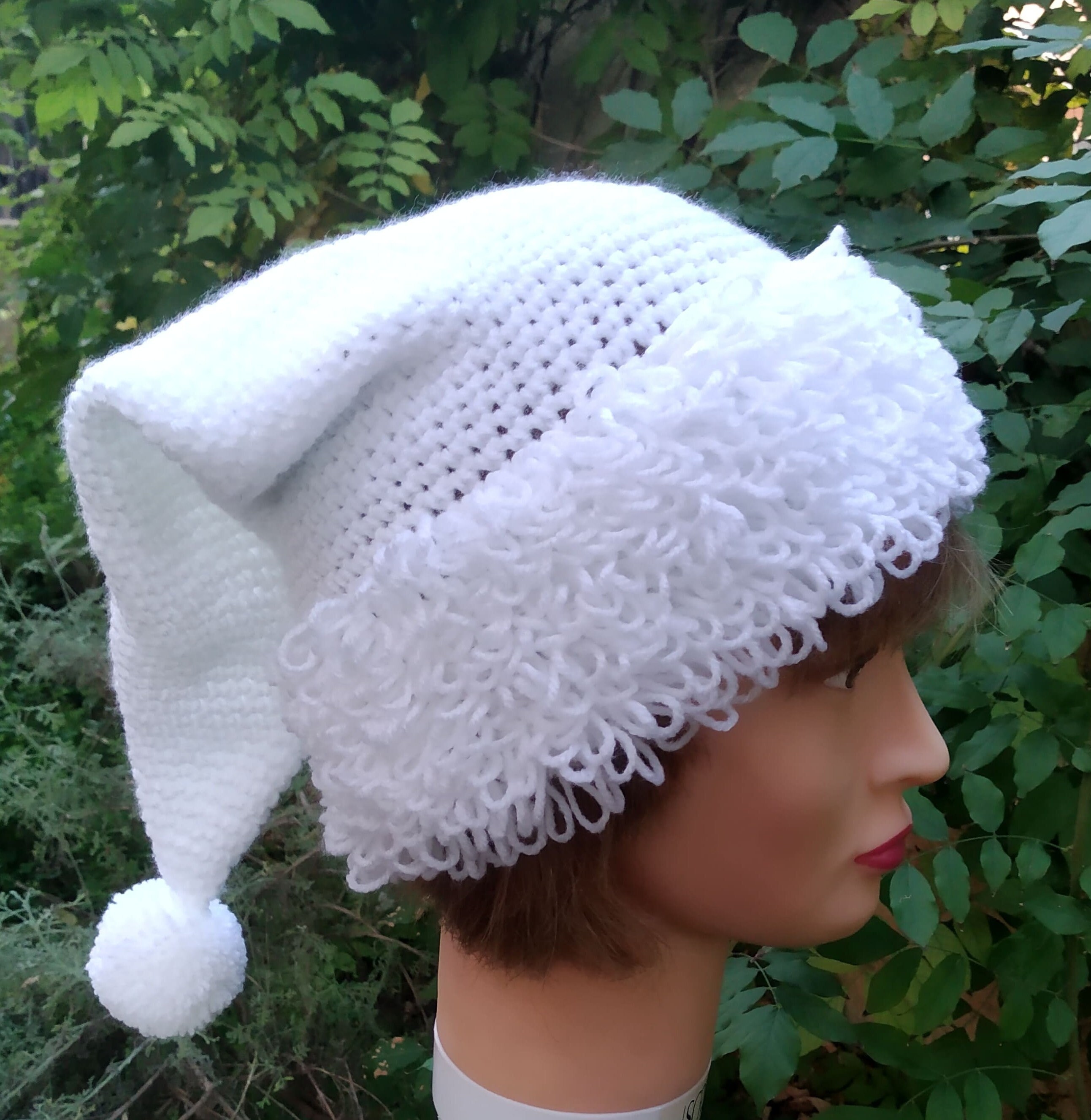 Set Di Cappelli Di Babbo Natale Cappuccio Rosso Realistico Di Babbo Natale Cappuccio Rosso Realistico Isolato Su Fondo Trasparente Per Cari Costume E Maschera Elemento Design Image163564847