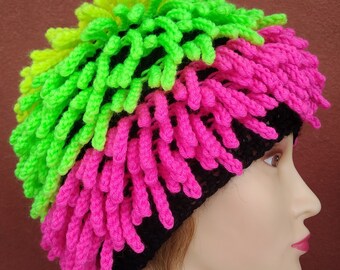 Inspired by Billy Gibbons hat - ZZ Top Beanie - Bamileke Nudu Hat