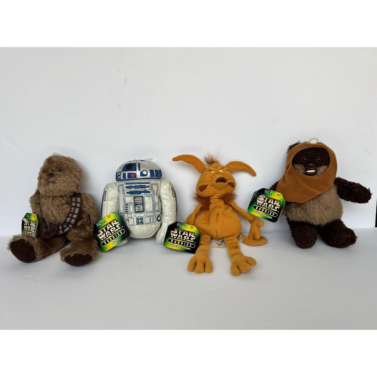 Kenner Ewok Plush - Etsy