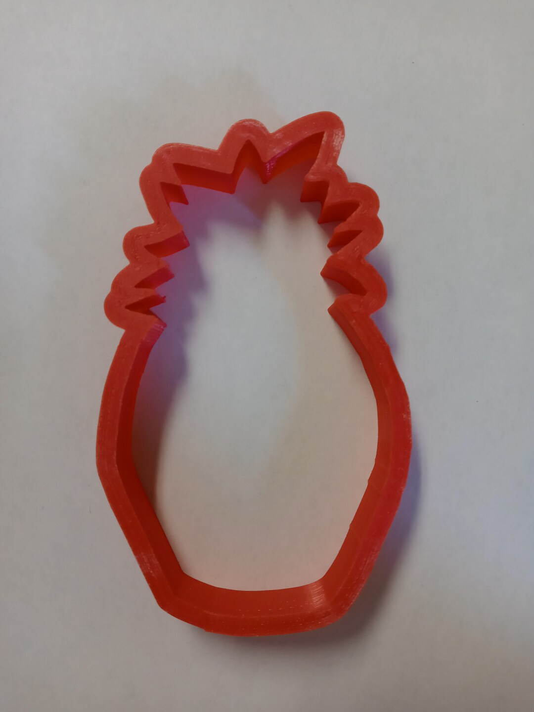 Pineapple Cookie Cutter File - Etsy