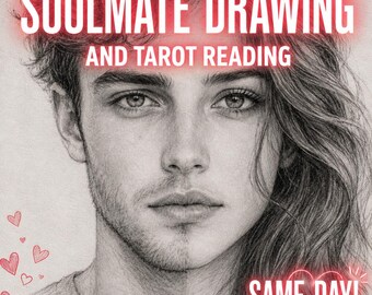 Tirage d'âme sœur et lecture de tarot (PDF) | Consultation de voyance le jour même | Personnalisé