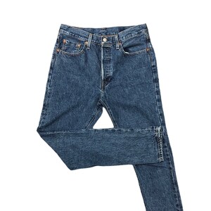 32x32 Levis 501s in Blue Denim 