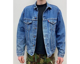 baggy jeans jacket