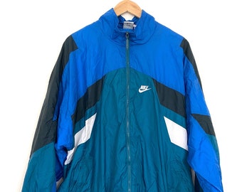 nike vintage shell jacket